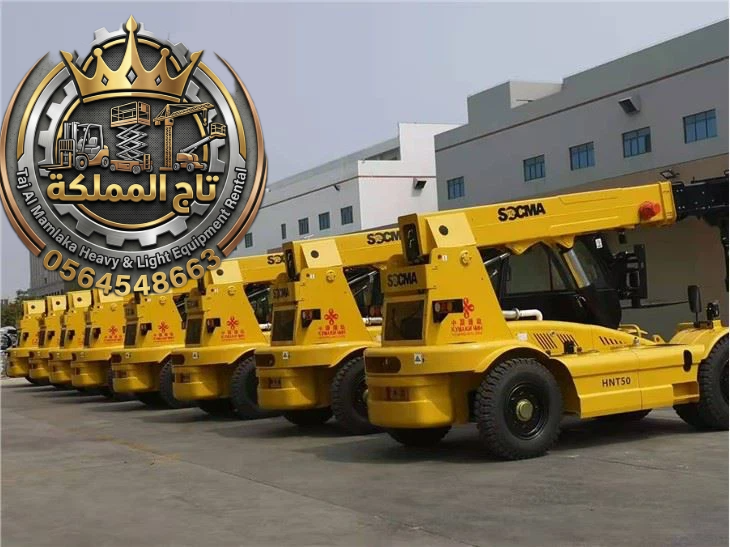 JCB Rental Dammam Riyadh Jeddah | Telehandler telescopic crane rental Dammam Riyadh Jeddah