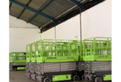 سيزر لفت 12متر للإيجار جدة | رافعة مقصية 12متر للإيجار جدة | Scissor lift rental Jeddah