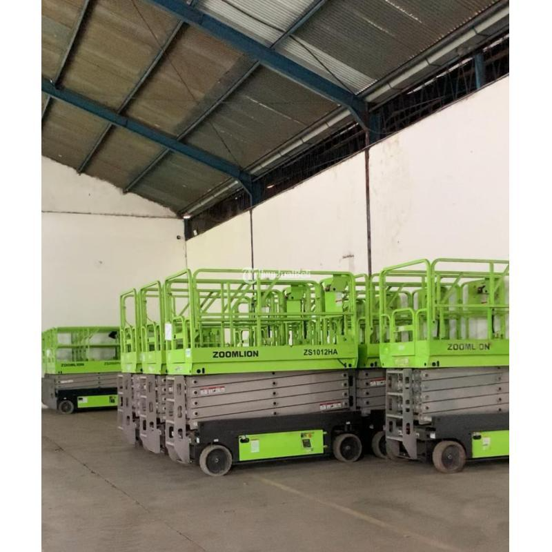 سيزر لفت 12متر للإيجار جدة | رافعة مقصية 12متر للإيجار جدة | Scissor lift rental Jeddah