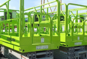 سيزر لفت 12متر للإيجار جدة | رافعة مقصية 12متر للإيجار جدة | Scissor lift rental Jeddah