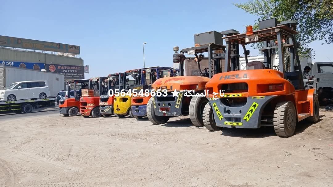 Forklift rental Dammam Riyadh | Saudi Arabia KSA | Jubail