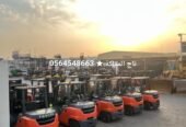 Forklift rental Dammam Riyadh | Saudi Arabia KSA | Jubail