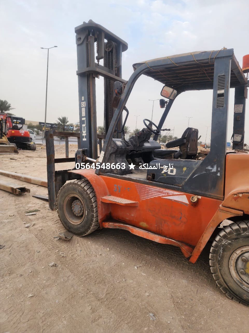 Forklift rental Dammam Riyadh | Saudi Arabia KSA | Jubail