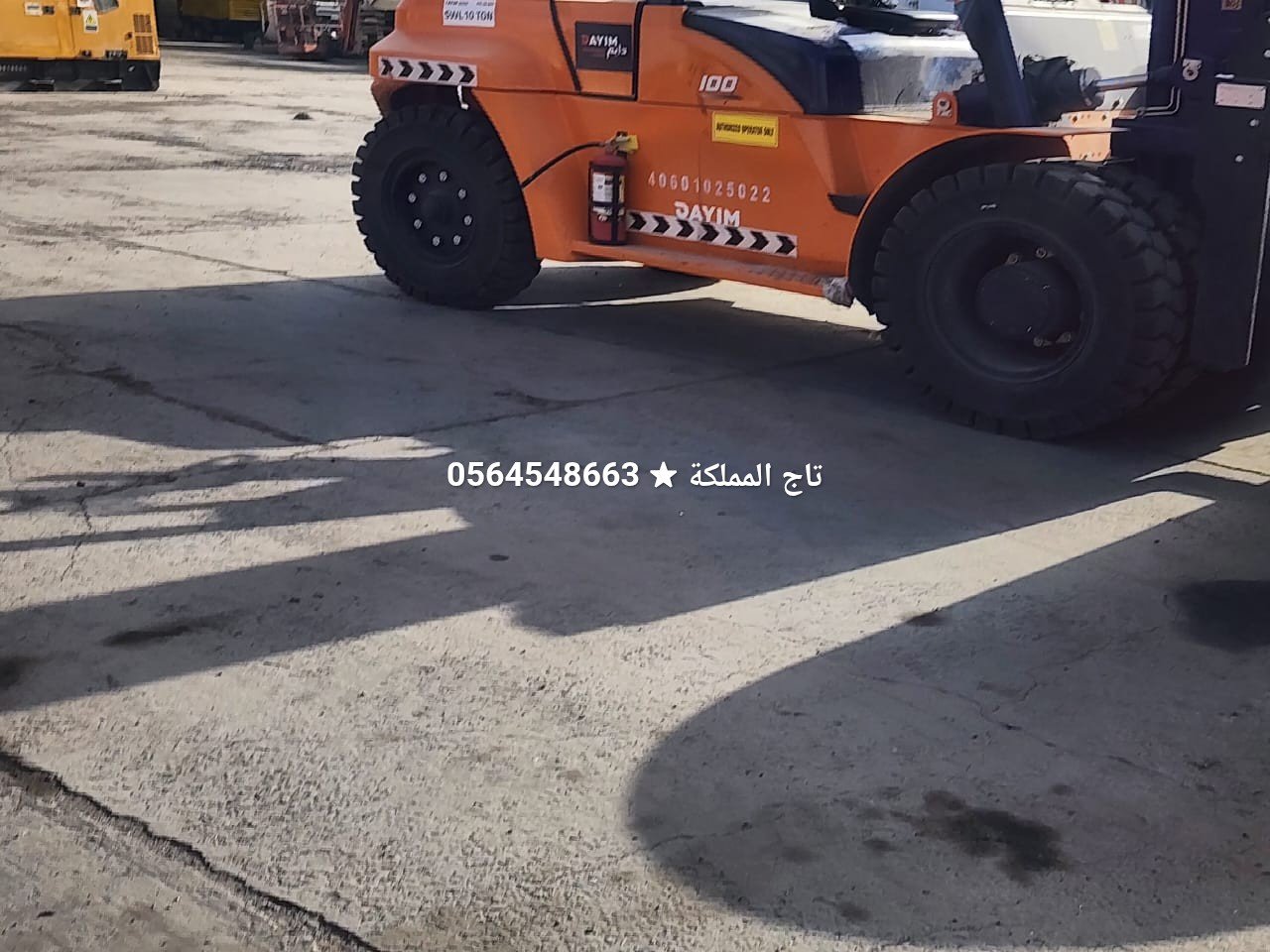 فوركلفت للإيجار في الدمام | رافعة شوكية للإيجار الدمام