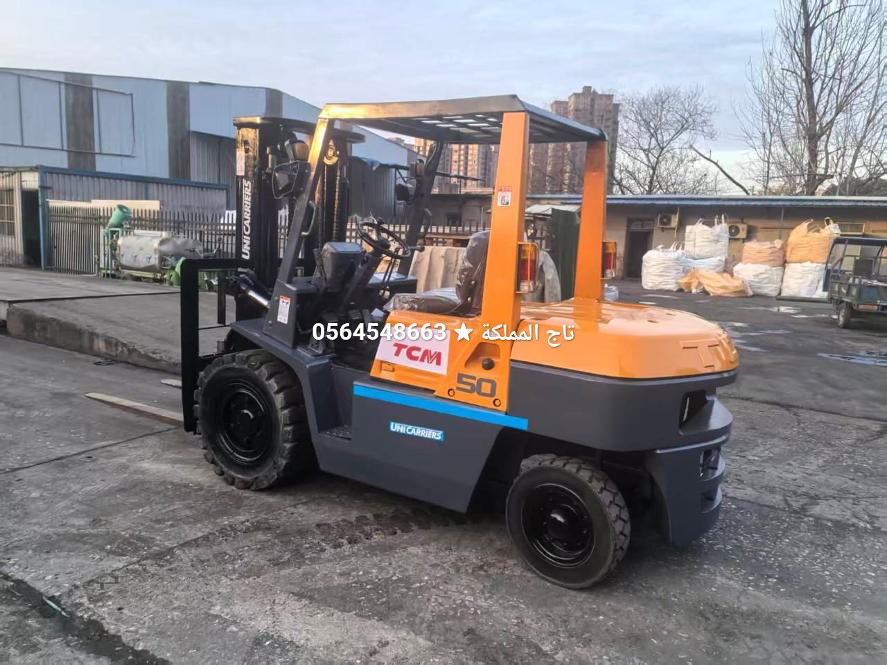 فوركلفت للإيجار في الدمام | رافعة شوكية للإيجار الدمام