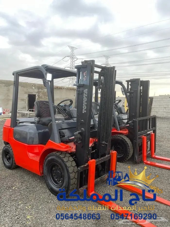 فوركلفت للإيجار في الجبيل | القطيف الخبر | رافعات شوكية