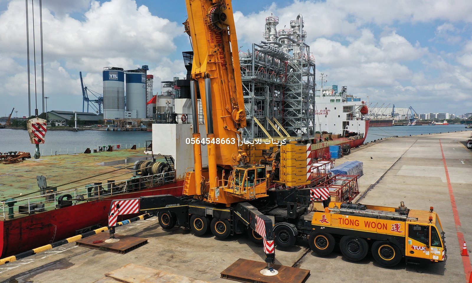 كرينات للايجار في الدمام | موبايل كرين للايجار في الدمام