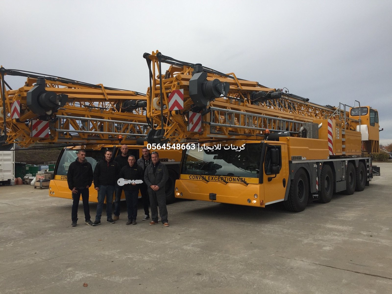 كرينات للايجار في الدمام | موبايل كرين للايجار في الدمام