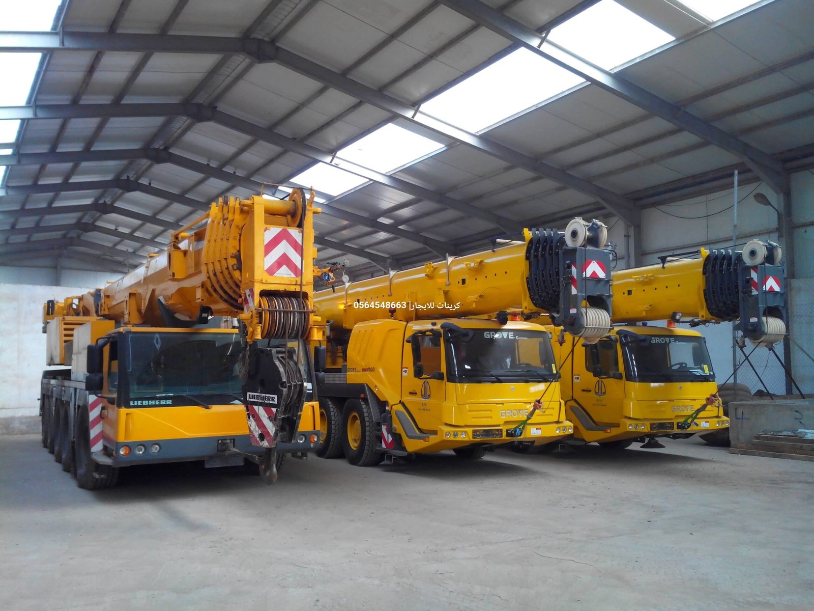 كرينات للايجار في الدمام | موبايل كرين للايجار في الدمام