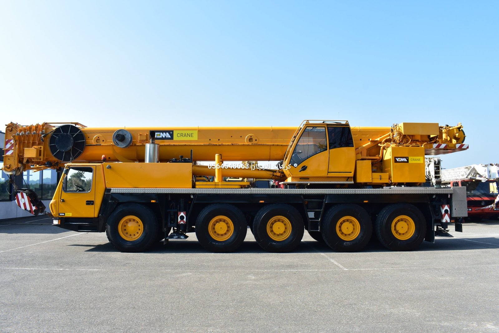 كرينات للايجار في الدمام | موبايل كرين للايجار في الدمام