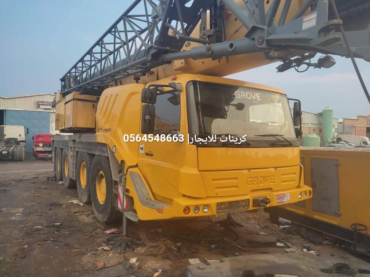 تأجير كرينات في الدمام و الرياض و جدة | Crane rental in Dammam, Riyadh, Jeddah | Mobile cranes