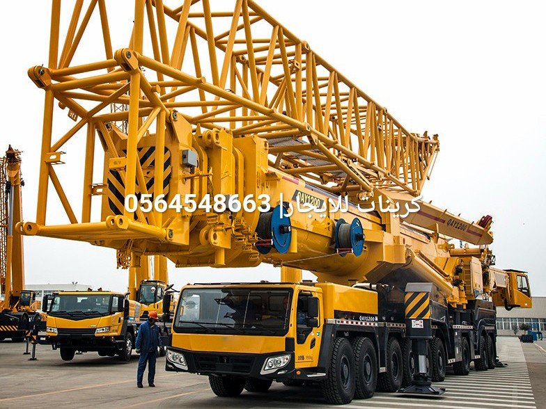تأجير كرينات في الدمام و الرياض و جدة | Crane rental in Dammam, Riyadh, Jeddah | Mobile cranes