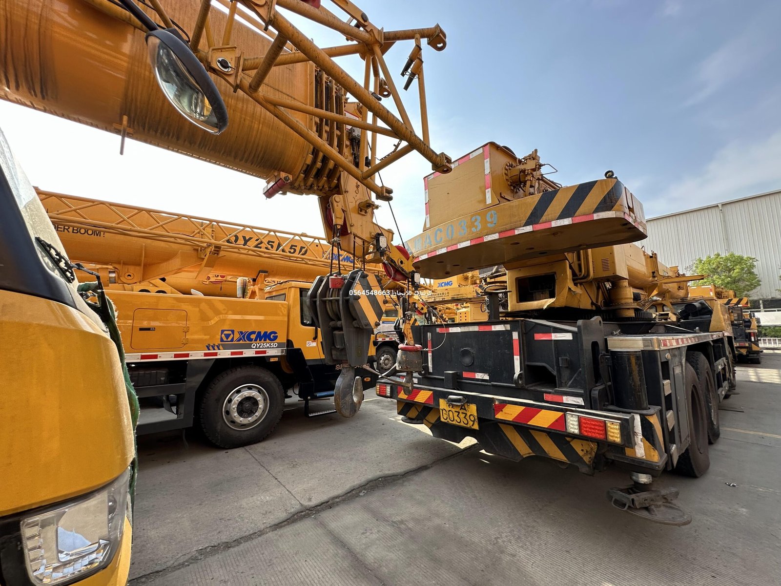 كرينات للايجار في الدمام | موبايل كرين للايجار في الدمام