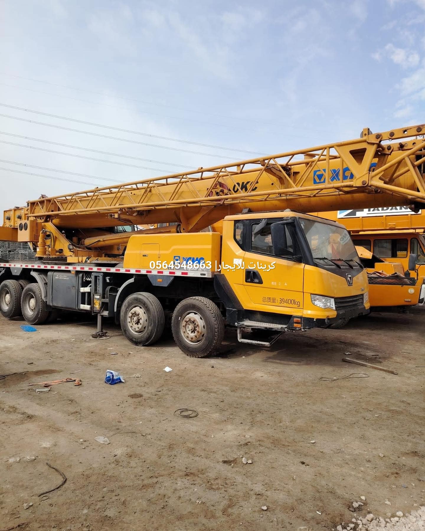 كرينات للأيجار في الدمام | الرياض | الجبيل القطيف 2026