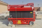 scissor lift Rental Jeddah | Mecca Dammam Riyadh | 8m 10m 12m 14m 16m |