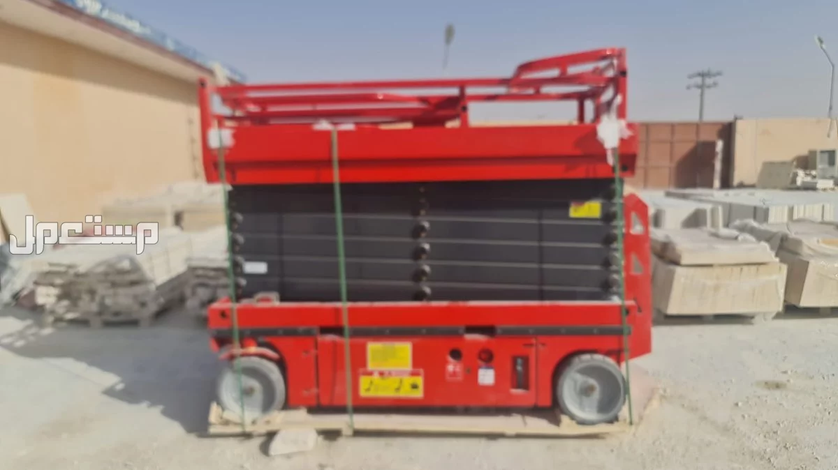 scissor lift Rental Jeddah | Mecca Dammam Riyadh | 8m 10m 12m 14m 16m |