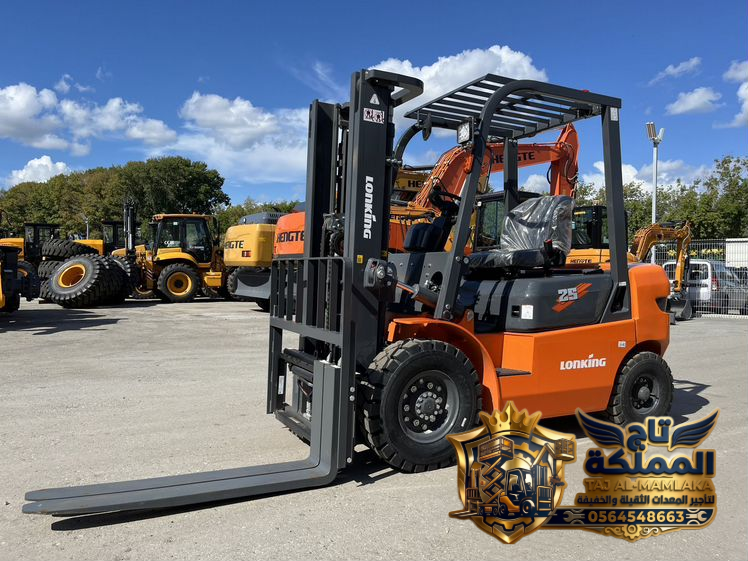 فوركلفت للايجار في الرياض | تأجير رافعة شوكية بالرياض 2026