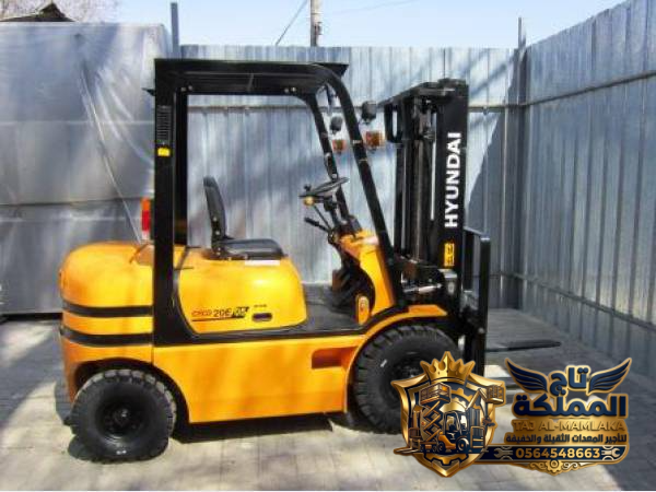 فوركلفت للايجار في الرياض | تأجير رافعة شوكية بالرياض 2026