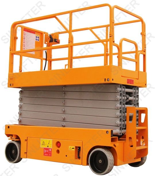 تاجير سيزرلفت تاجير مان لفت رافعات شوكيه فوركلفت للايجار