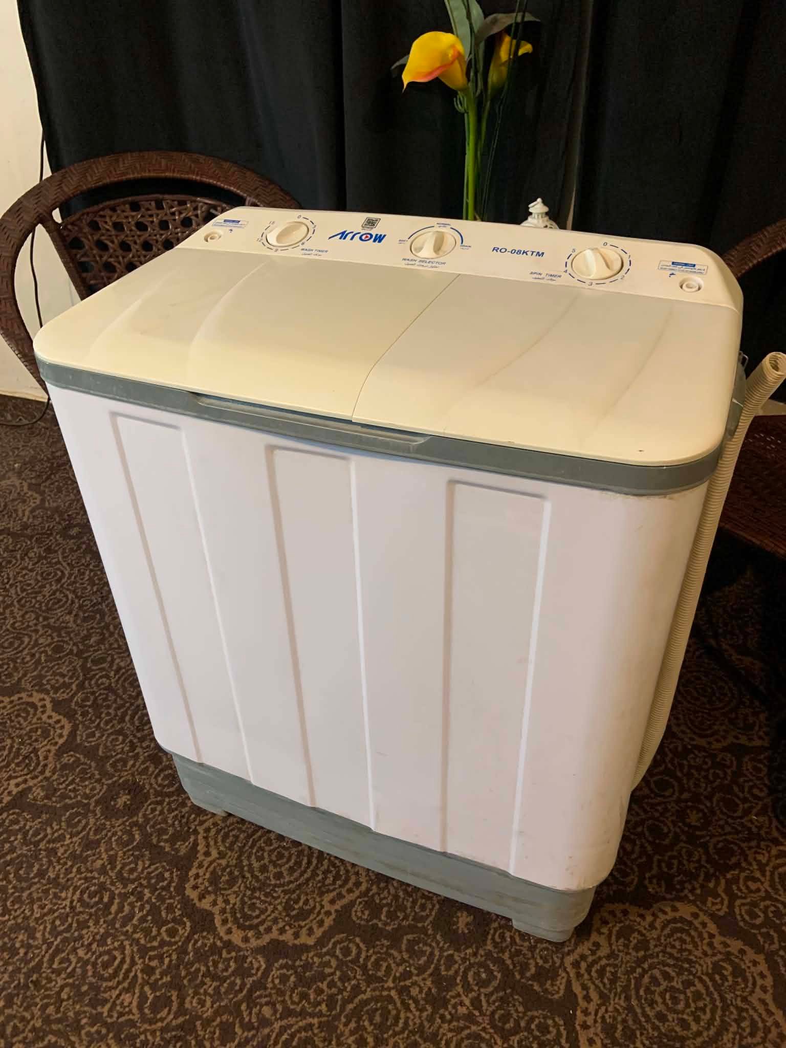 للبيع غسالة 7 كيلو شغالة ممتاز