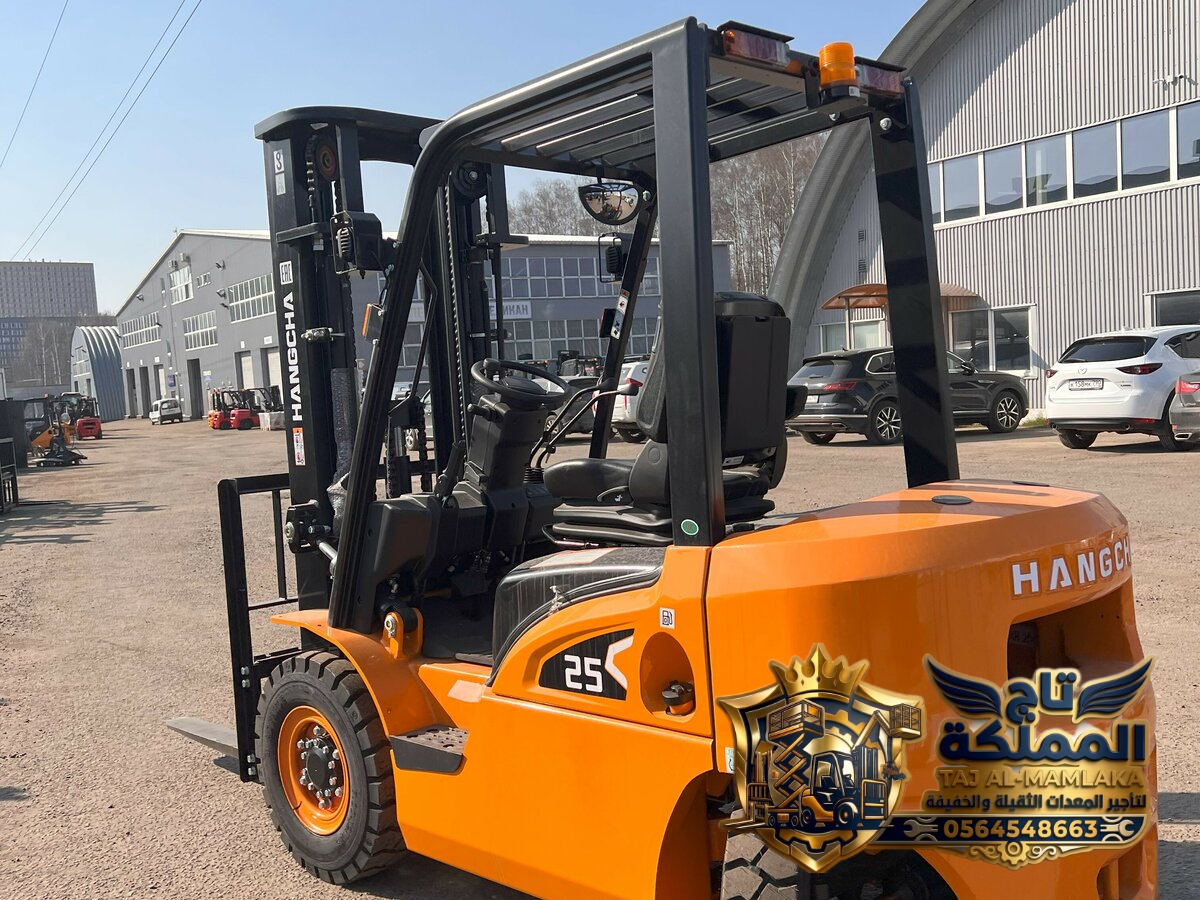 فوركلفت للايجار في الرياض | تأجير رافعة شوكية بالرياض 2026