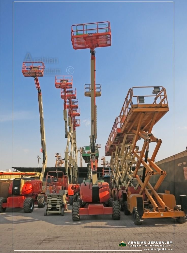 تاجير سيزرلفت تاجير رافعات شوكيه تاجير مان لفت