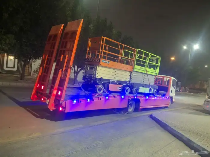 سيزر لفت للإيجار جدة – مكة – الرياض | Scissor Lift Renta