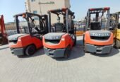 <span style="color:#B3541E !important;">🔥 عرض اليوم</span> - 4وركلفت للإيجار في الدمام والأحساء والهفوف | Forklift Rental Saudi Arabia 202
