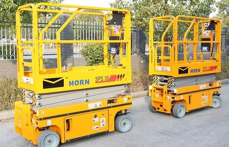 تاجير سيزرلفت تاجير مان لفت رافعات شوكيه فوركلفت للايجار