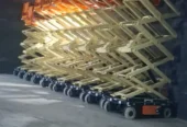 سيزر لفت للإيجار جدة – مكة – الرياض | Scissor Lift Renta