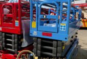 سيزرلفتscissor liftر6متر8متر10متر12متر14متر16متر كهرباء 16متر18متر20متر22متر ديزل للايجار جده مكه الرياض الدمام رابغ ابهاء الباحه جيزان الطائف ينبع