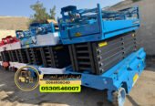 سيزرلفتscissor liftر6متر8متر10متر12متر14متر16متر كهرباء 16متر18متر20متر22متر ديزل للايجار جده مكه الرياض الدمام رابغ ابهاء الباحه جيزان الطائف ينبع