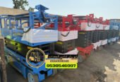 سيزرلفتscissor liftر6متر8متر10متر12متر14متر16متر كهرباء 16متر18متر20متر22متر ديزل للايجار جده مكه الرياض الدمام رابغ ابهاء الباحه جيزان الطائف ينبع