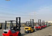 Forklift rental Riyadh | 1.5 tons 2.5 tons 3 tons 5 tons 7 tons 10 tons 16 tons 20 tons 25 tons 30 tons