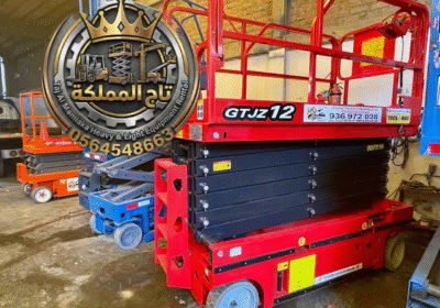 Scissor-lift-rental-Jeddah-Riyadh-Dammam-Jubail-Qatif-سيزر-لفت-للإيجار-في-الدمام-الجبيل-القطيف-الرياض-جدة-مكة-رافعة-مقصية77