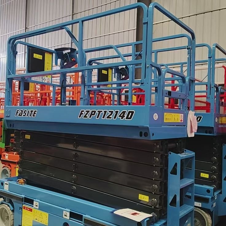 تاجير سيزرلفت تاجير مان لفت رافعات شوكيه فوركلفت للايجار