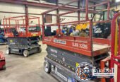 # Scissor Lift Rental Dammam | رافعات مقصية 6–16م | JLG Genie Zoomlion | توصيل