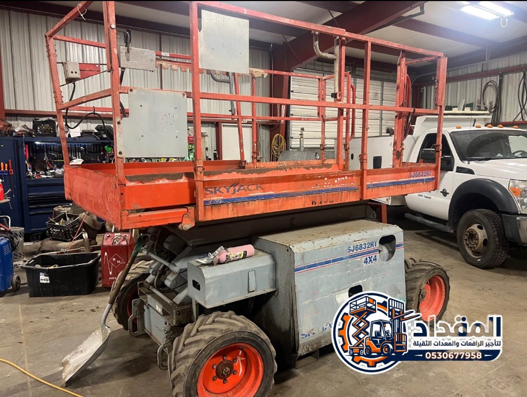 # سيزر لفت للإيجار في الدمام | 6م–16م | موديلات 2020–2026 | أسعار تبدأ من 300 ريال