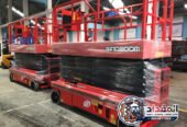 # Scissor Lift Rental Dammam | رافعات مقصية 6–16م | JLG Genie Zoomlion | توصيل