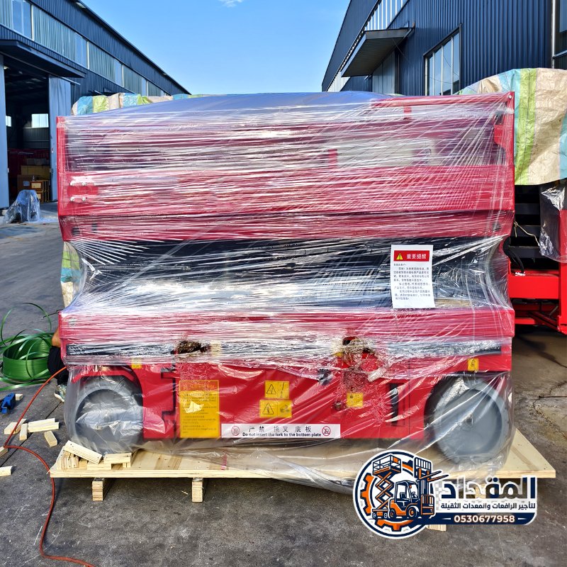 # سيزر لفت للإيجار في الدمام | 6م–16م | موديلات 2020–2026 | أسعار تبدأ من 300 ريال