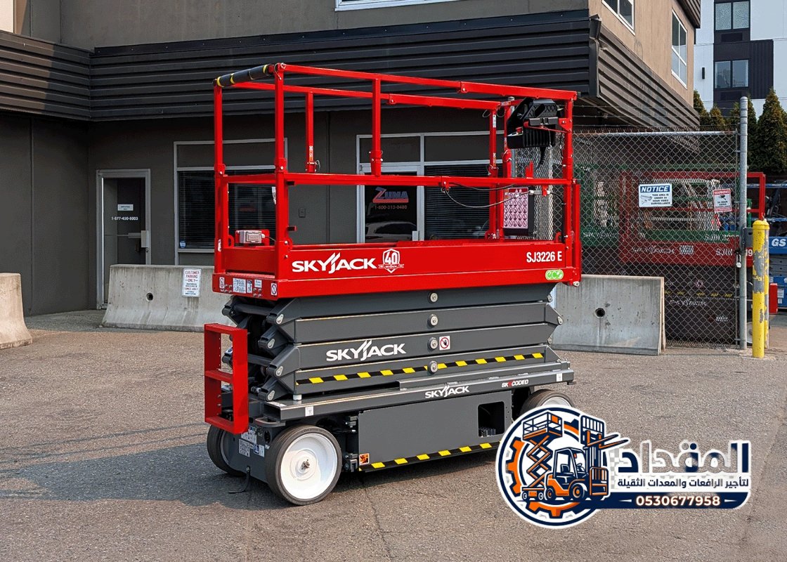 تأجير سيزر لفت الدمام | 6م 8م 10م 12م 14م 16م | معدات حديثة 2020–2026