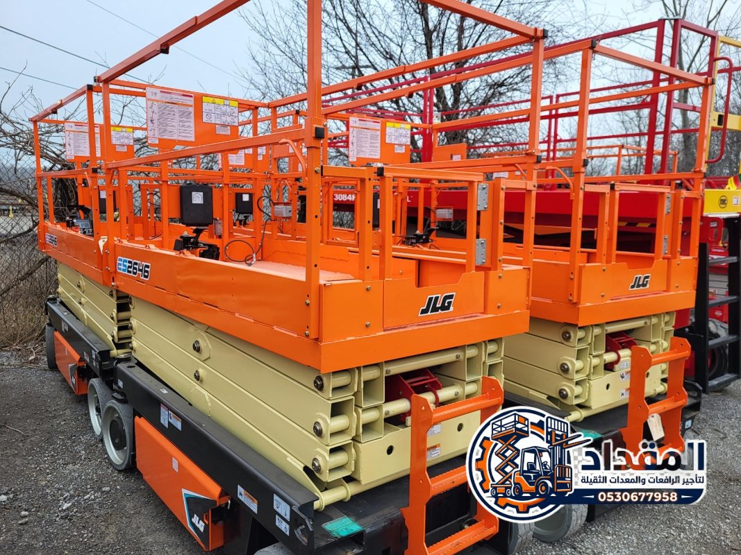 تأجير سيزر لفت الدمام | 6م 8م 10م 12م 14م 16م | معدات حديثة 2020–2026