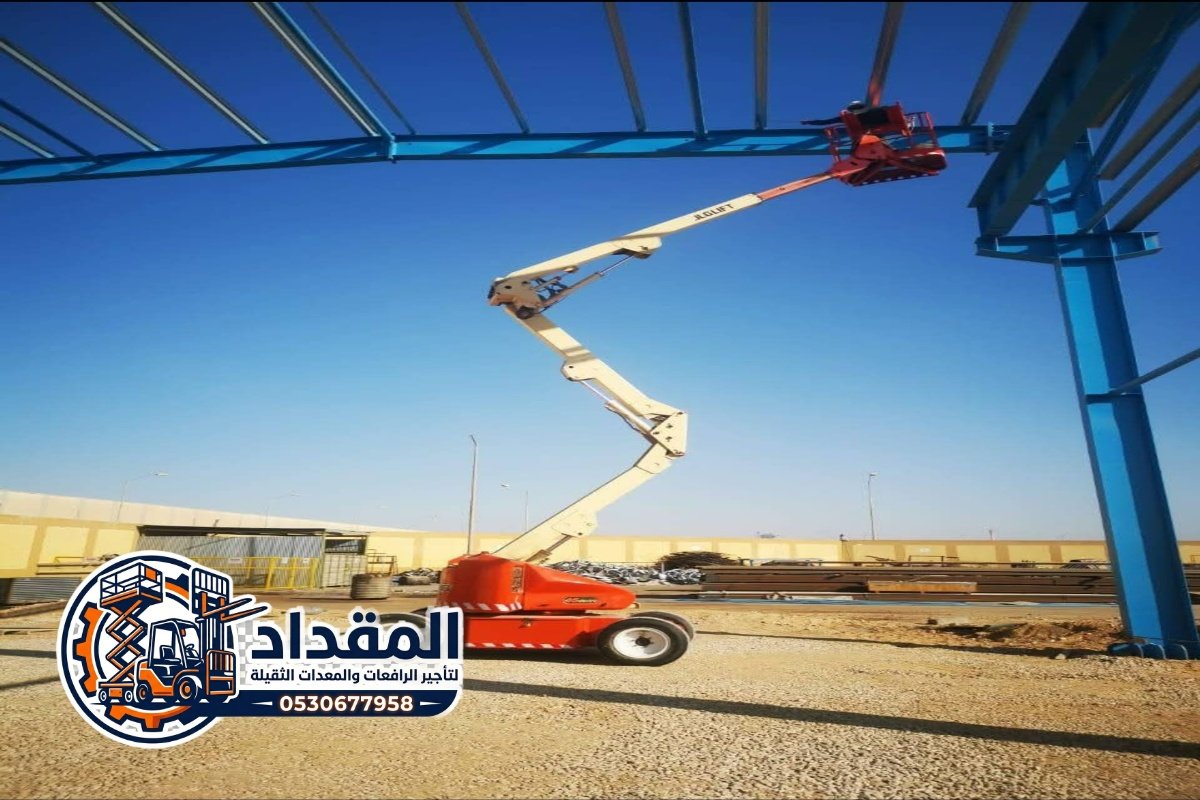 تأجير معدات ثقيلة في السعودية | فوركلفت + سيزر لفت + كرينات 10–500 طن | الرياض الدمام جدة