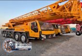 كرينات للإيجار في الرياض – جدة – مكة | Crane Rental Saudi Arabia | 2026