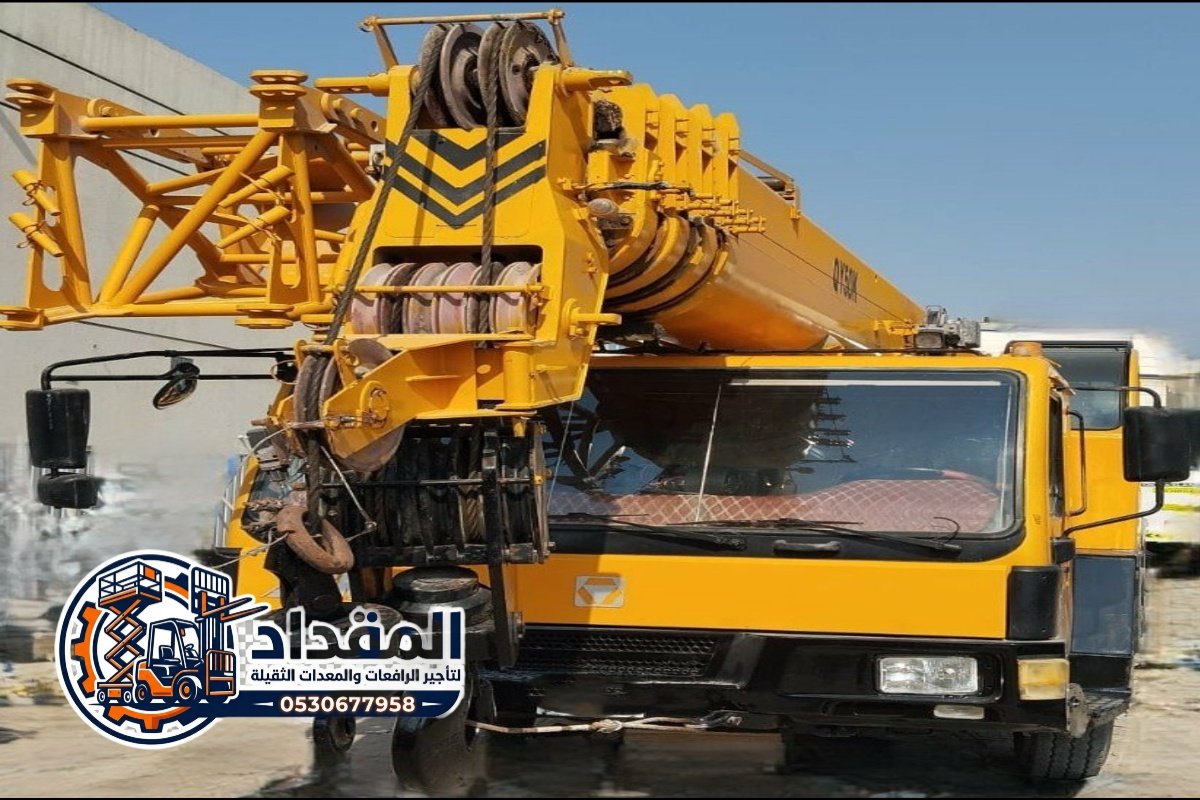 تأجير معدات ثقيلة في السعودية | فوركلفت + سيزر لفت + كرينات 10–500 طن | الرياض الدمام جدة