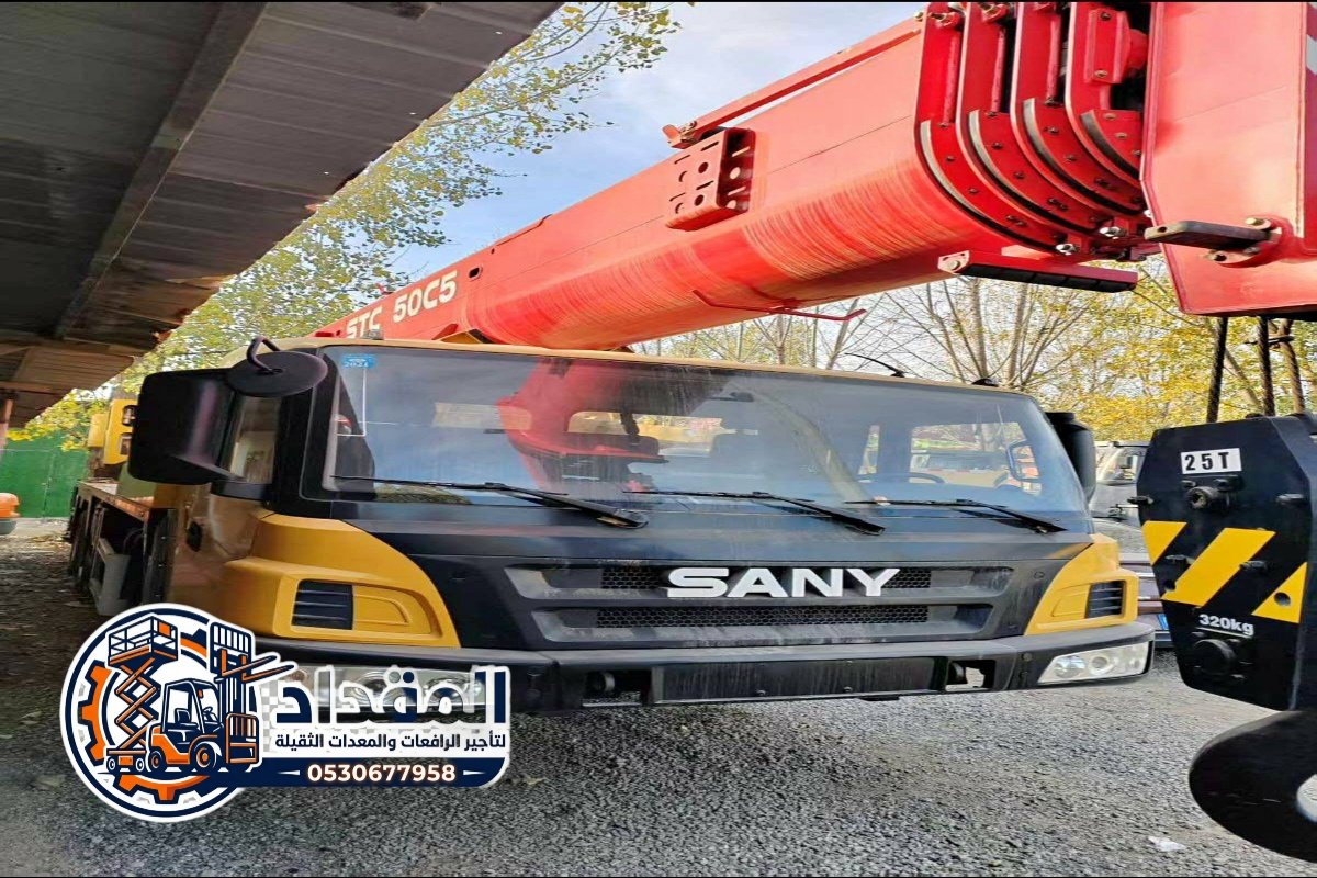 كرينات للإيجار في الرياض – جدة – مكة | Crane Rental Saudi Arabia | 2026