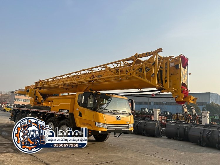 تأجير معدات ثقيلة في السعودية | فوركلفت + سيزر لفت + كرينات 10–500 طن | الرياض الدمام جدة