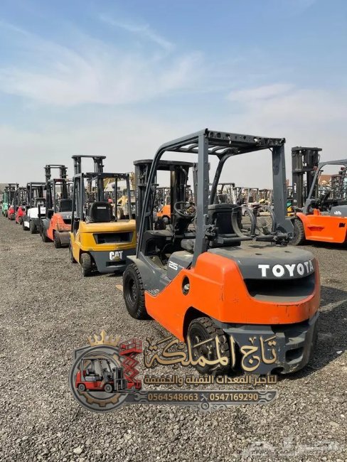 <span style="color:#00cfff !important;">🔥 عرض اليوم</span> - فوركلفت للإيجار في الدمام | رافعات شوكية بالدمام