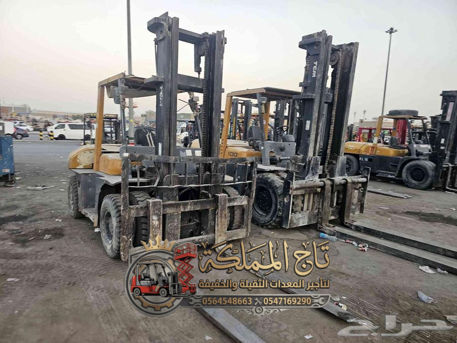 🔥 عرض اليوم - ⭐ فوركلفت للايجار في الدمام | تأجير رافعة شوكية بالدمام