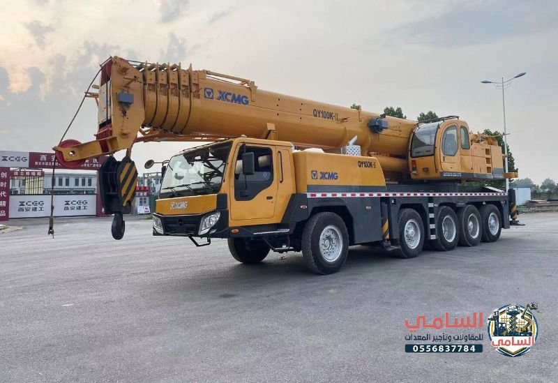 كرينات موبايل وتلسكوبية للإيجار في الرياض وجدة | 20 – 250 طن | يومي – أسبوعي – شهري – سنوي